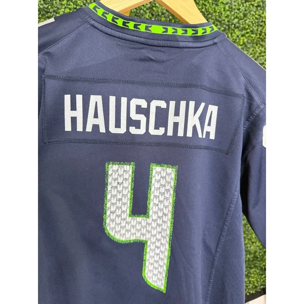 Nike, Seattle Seahawks Football Jersey, Youth Large 14/16, Good, $75